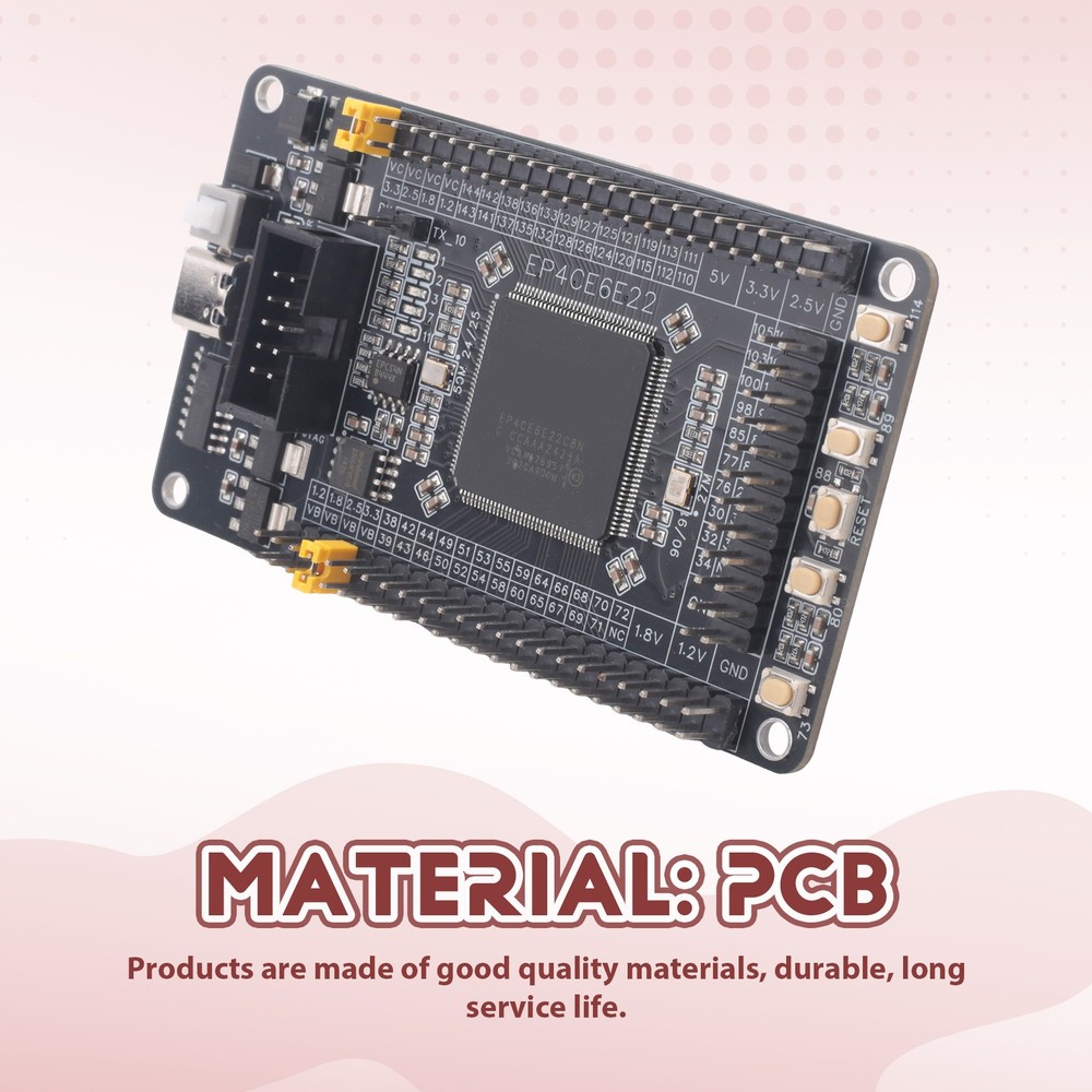 System Board Altera CycloneIV Electronics Module Type-C Development Board W3W4