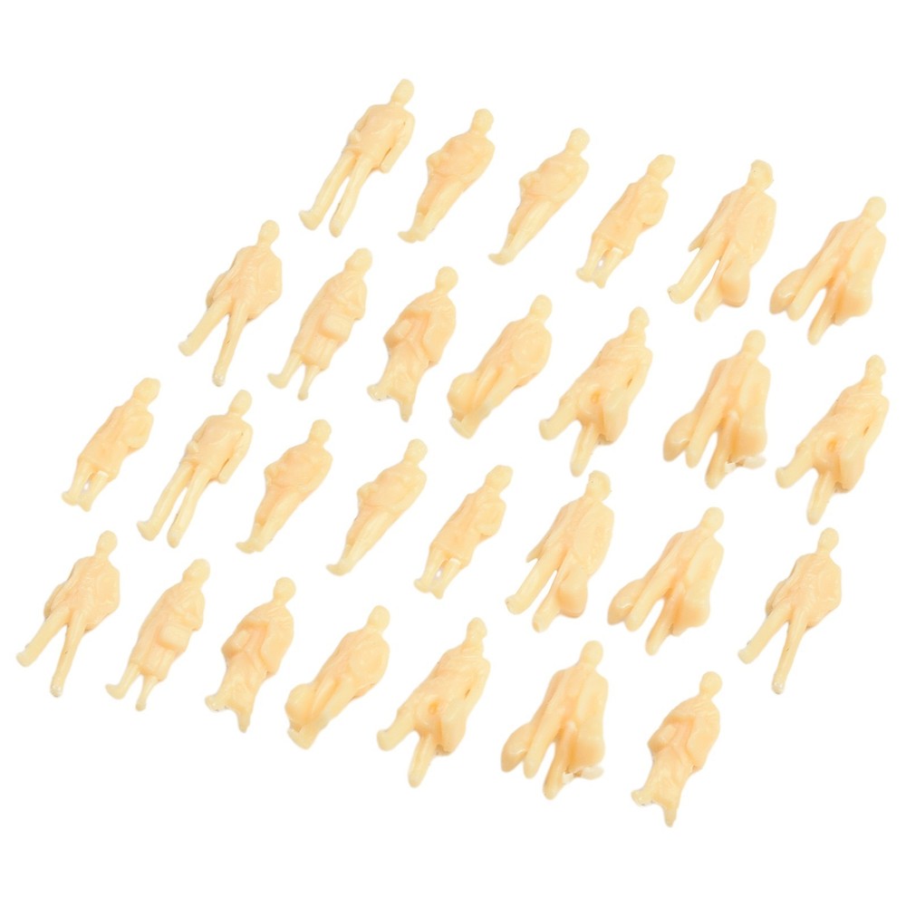 Model People Accessories Brown Figures Landscape Model Painted Figures