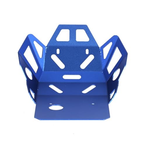 Front Skid Plate Lower Engine Under Mud Guard Cover Protector Compatible Blue