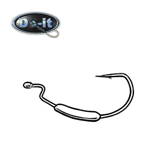 Do-It Weighted Hook Jig Mold (SMB Series)