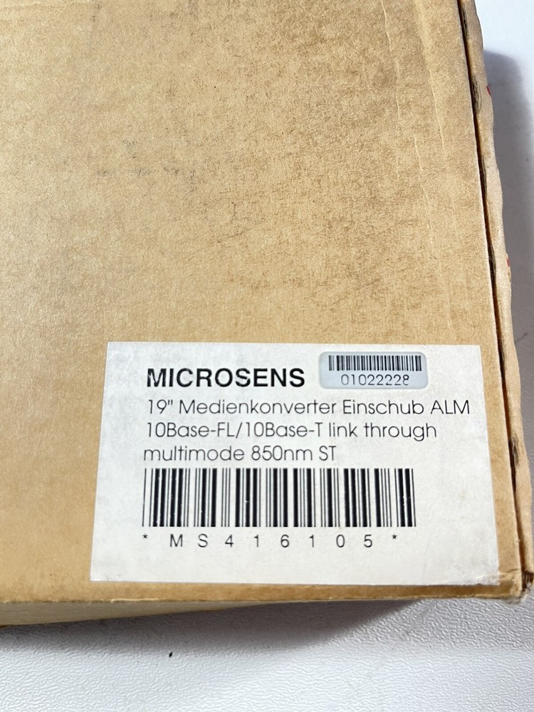MICROSENS MS416105 MODULE ETHERNET 10-BASE-T