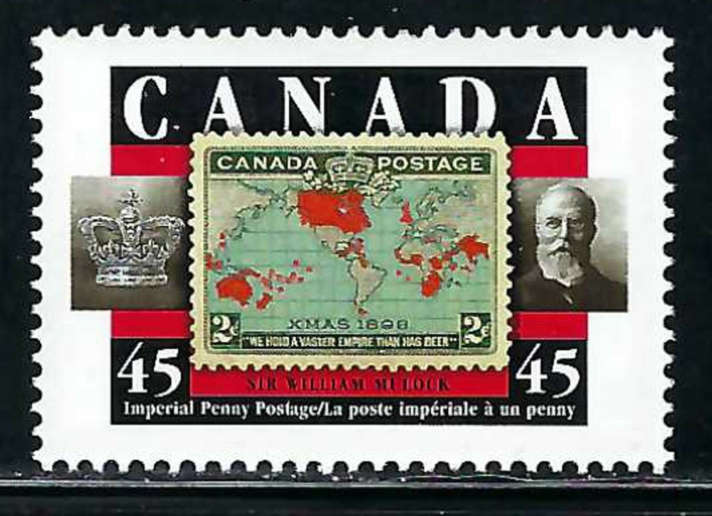 CANADA - SCOTT 1722 - SIR WILLIAM MULOCK - 1998