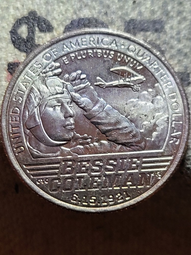 Bessie Coleman DDr EC