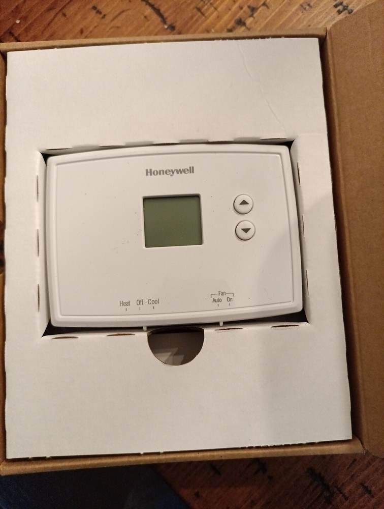HONEYWELL HOME RTH111B HORIZONTAL NON-PROGRAMMABLE THERMOSTAT B2