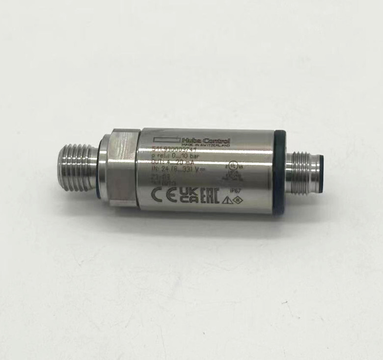 Huba pressure sensor transmitter 511.930003741 0-10Bar 4-20mA