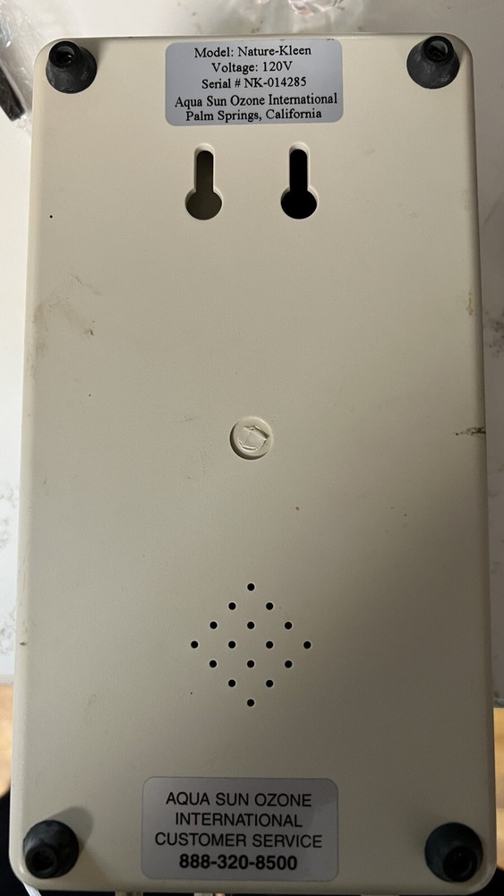 Nature-Kleen Ozone Sterilizer ￼