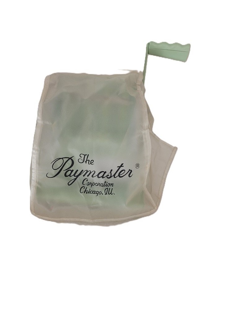 Paymaster Check Writing Machine - Series 8000 W/O KEY 23