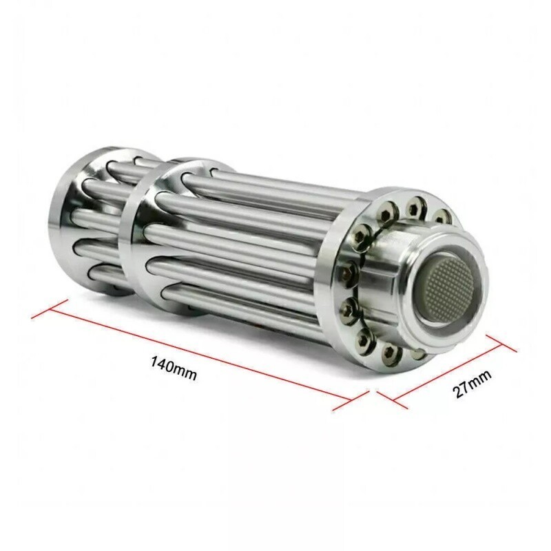 5mW Red Laser Pointer Adjustable Visible Beam Dot Light 650nm