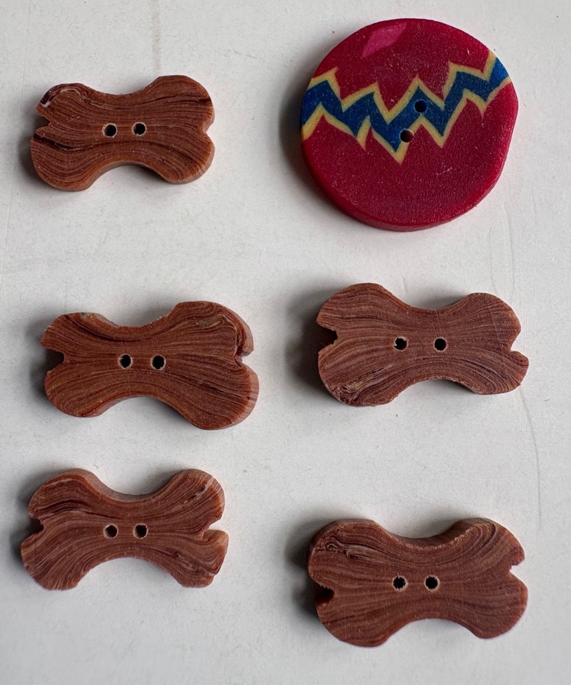Just Another Button Company ~ Cats ~ Dog Bones ~ Chick ~ Frog ~ Shell ...