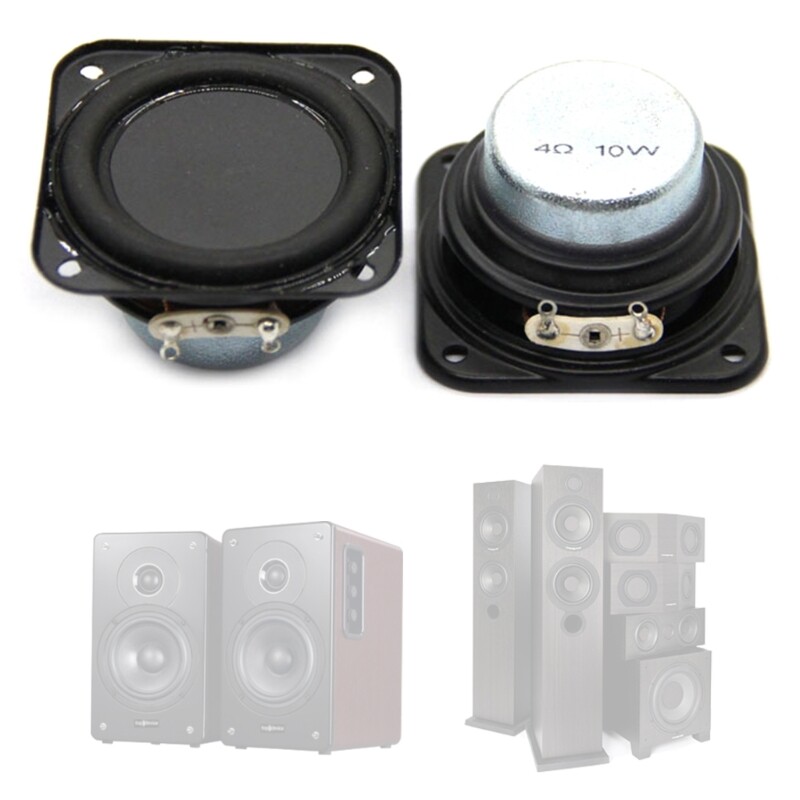 DIY Speaker Full Ranges 10W 4Ohms Loudspeaker for Various Projects