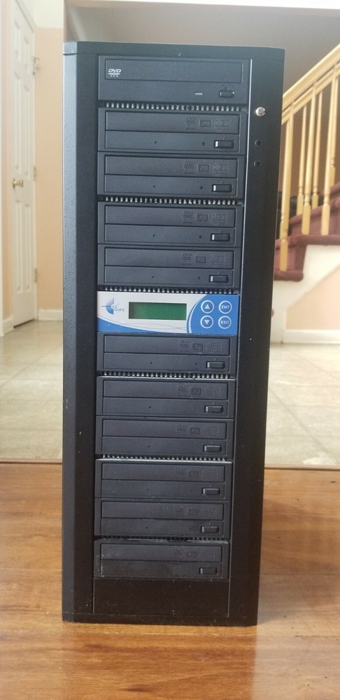 EZ DUPE DVD/CD Duplicator,GS,3 target, GS3DVD
