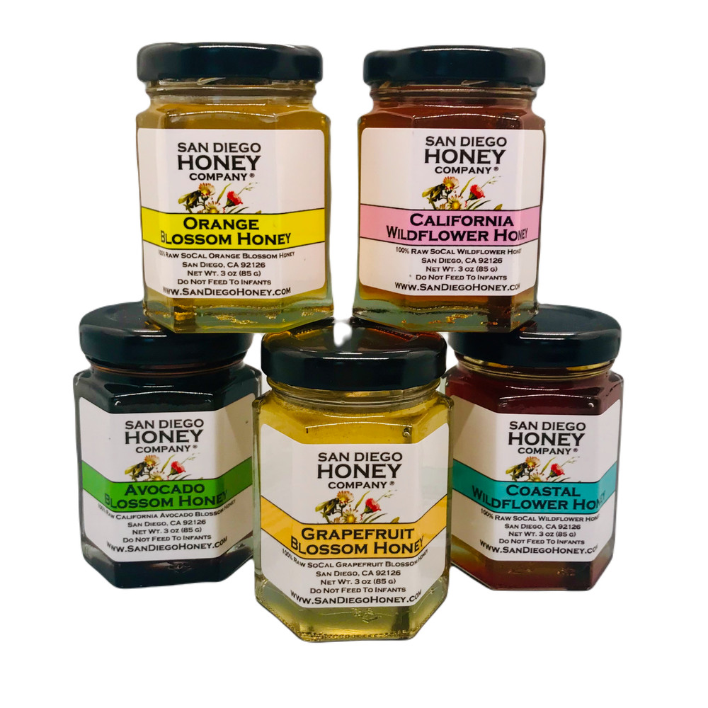 San Diego Honey Flight - Florals