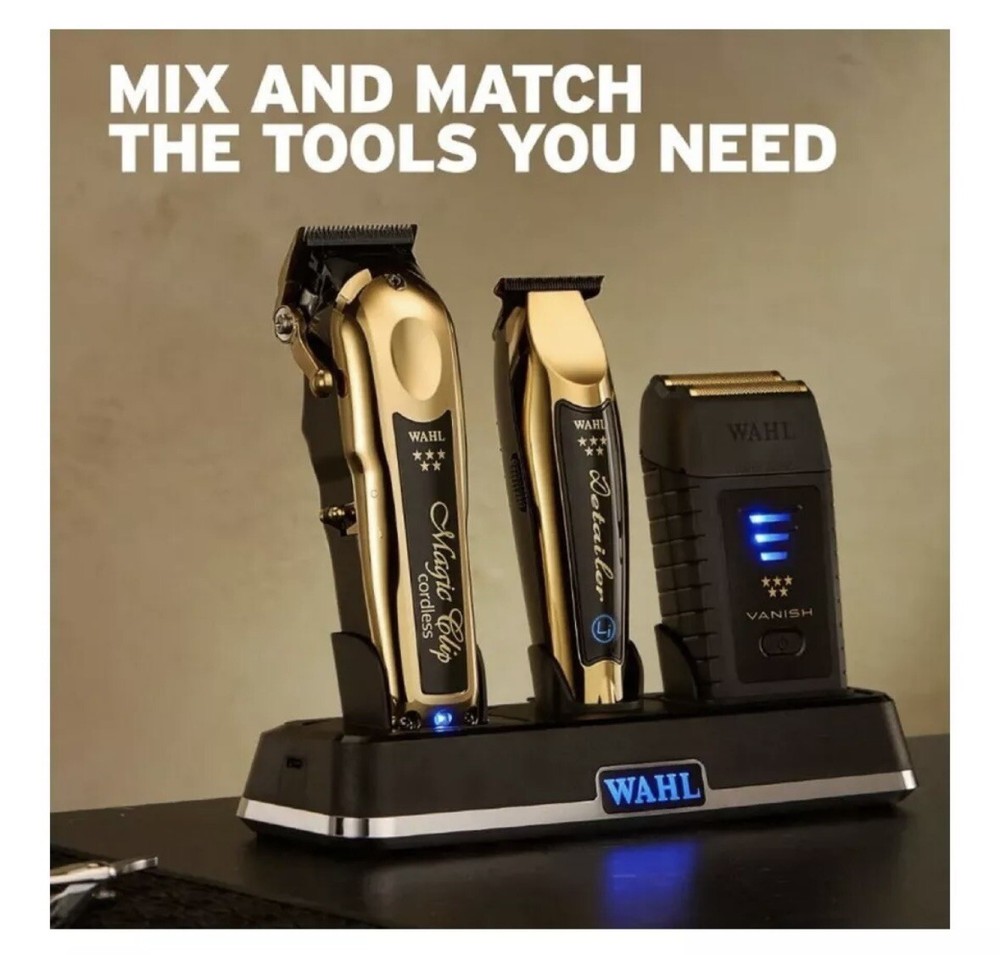 Wahl Power Station - Multi-Charge 3 Tools At Once