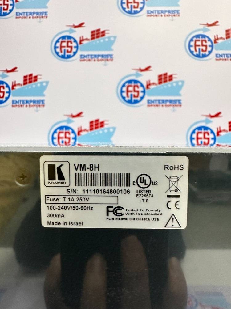 Kramer VM-8H 1x8 HDMI 1080P Distribution Amplifier