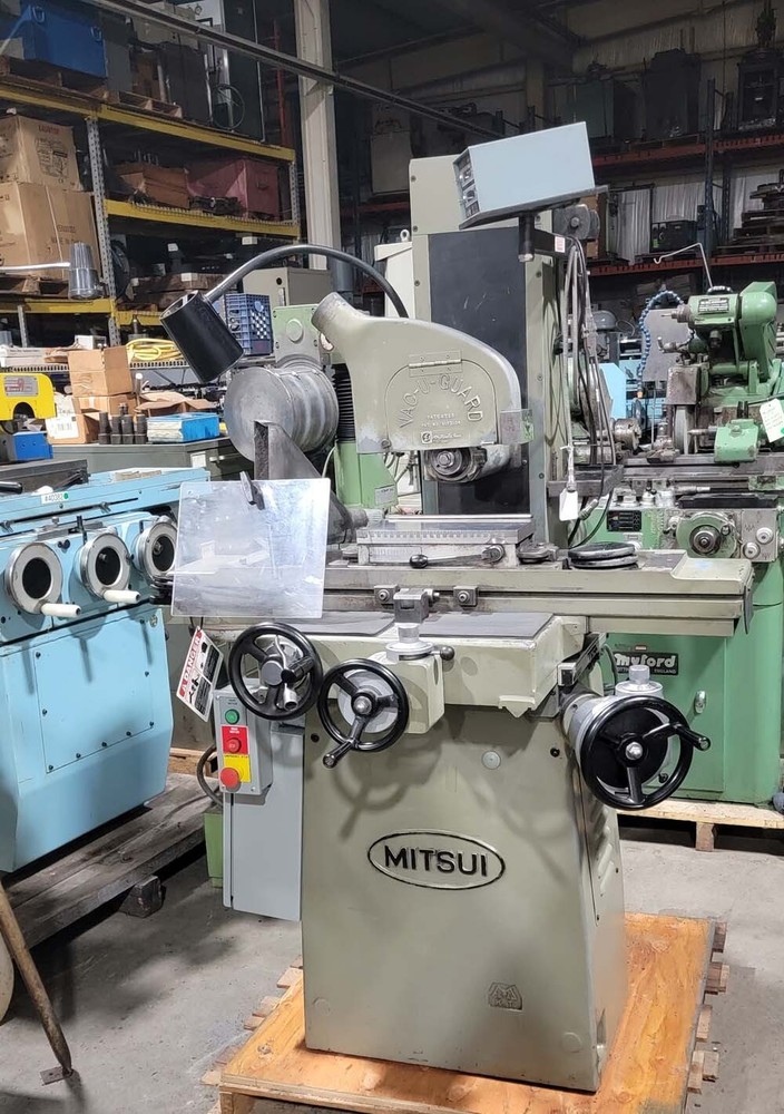 MITSUI MODEL MSG-200MH HAND FEED SURFACE GRINDER, Inv 46600