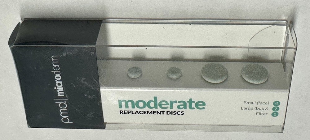 PMD Microderm Moderate Replacement Discs 4-Small 2-Large 1-Filter