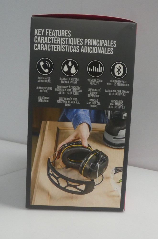 3M WorkTunes Connect Wireless Hearing Protector 90570-DC