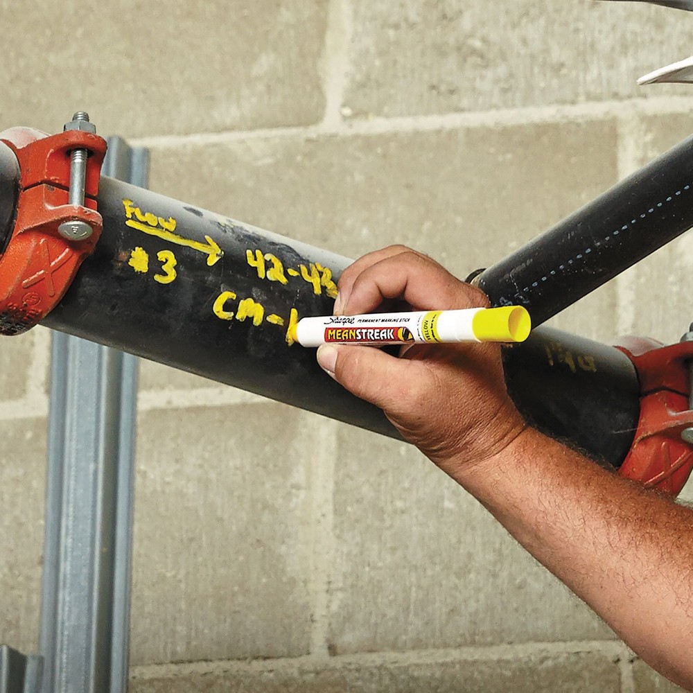 ® Mean Streak® Marker, Yellow