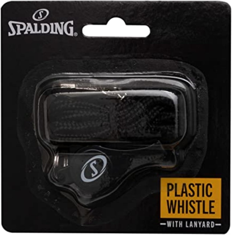 Quality Plastic Whistle with Lanyard - Coaches & Referees Essential