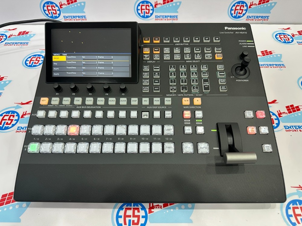 Panasonic AV-HS410 HD / SD Multi-Format Live Switcher
