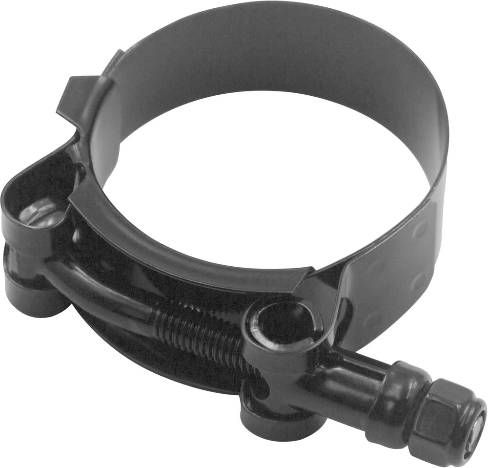 ISPINNER 4 Pack 1.25 1.25" Clamp Range 1.61" - 1.81", Black