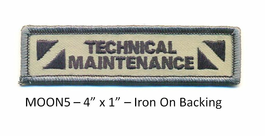 MOON - MOVIE UNIFORM PATCH  - MOON5