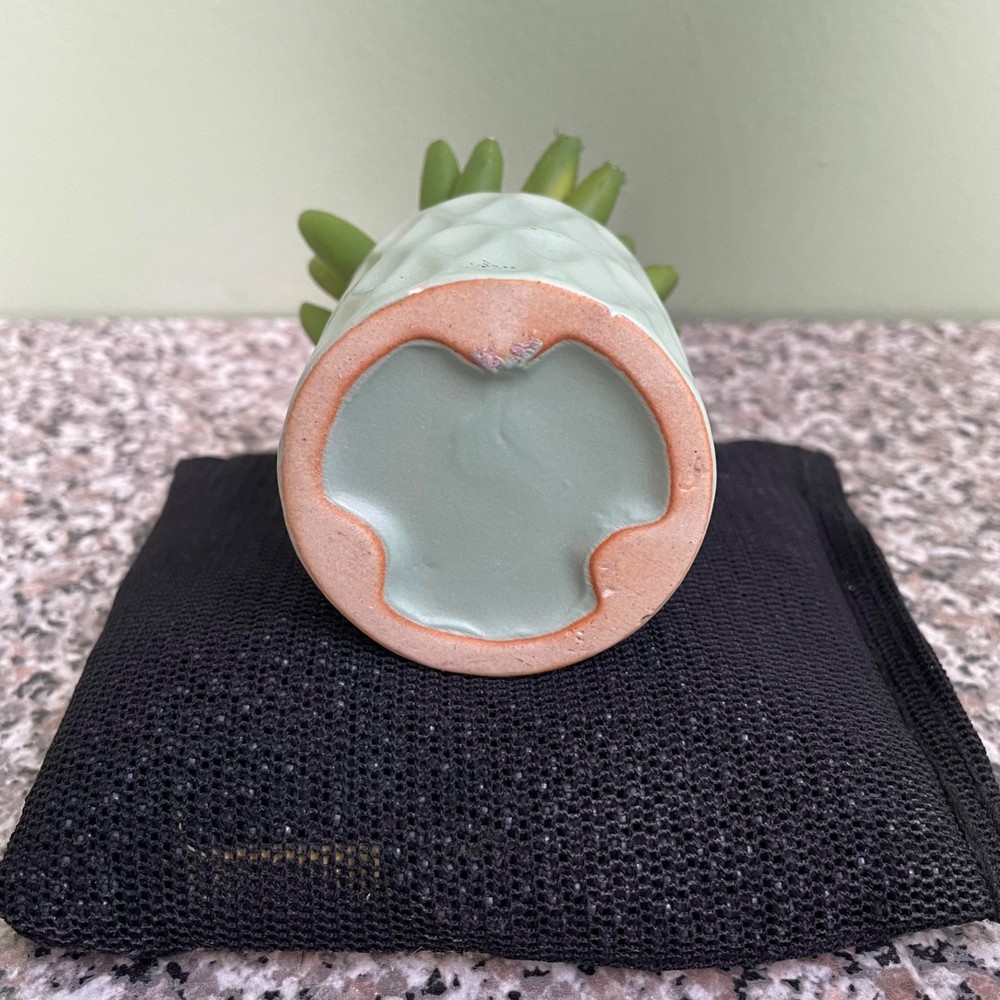 Small Ceramic Succulent Planter Pot Tiny Flower Plant Home Decor
