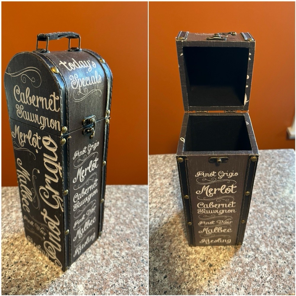 Vintage Wine Carrier