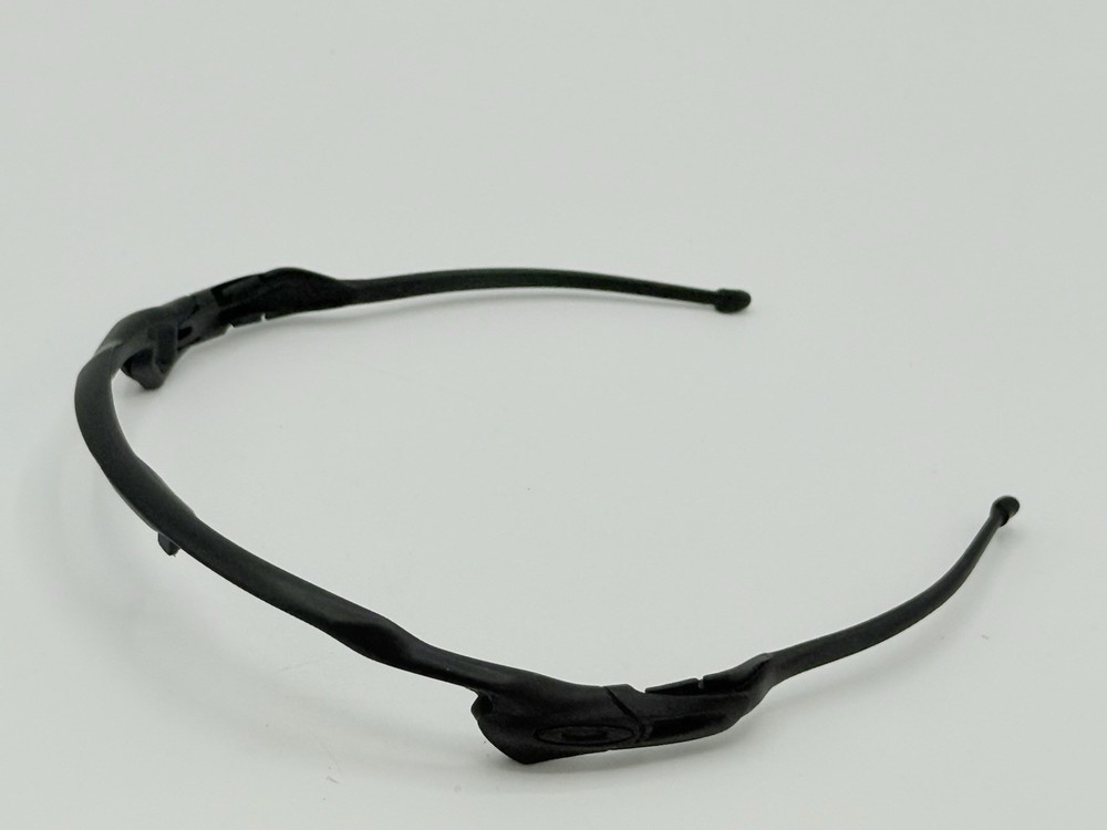 OAKLEY RADAR EV SUNGLASSES REPLACEMENT MATTE BLACK BARE FRAME W/ BLACK ICON