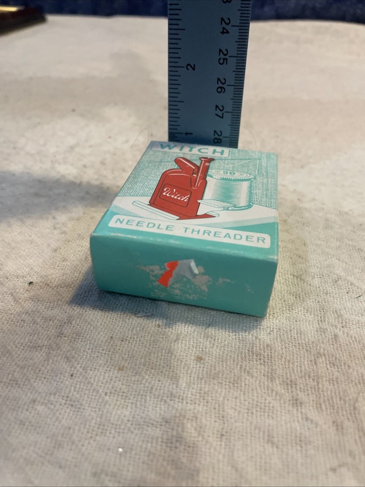 Vintage Witch Automatic Needle Threader, Original Box, Made in West Germany.