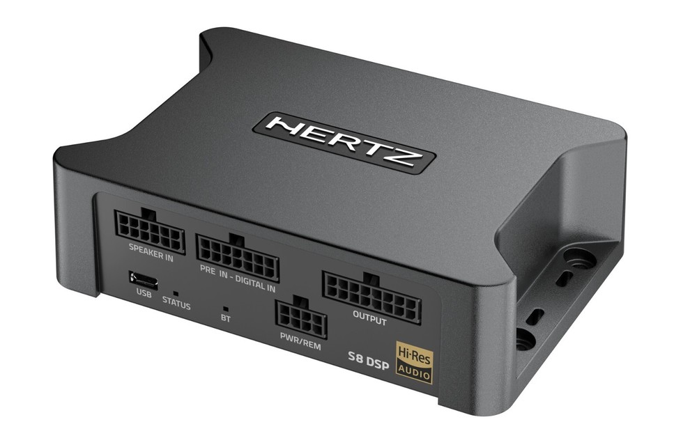 Hertz S8 DSP ultra-compact Processor