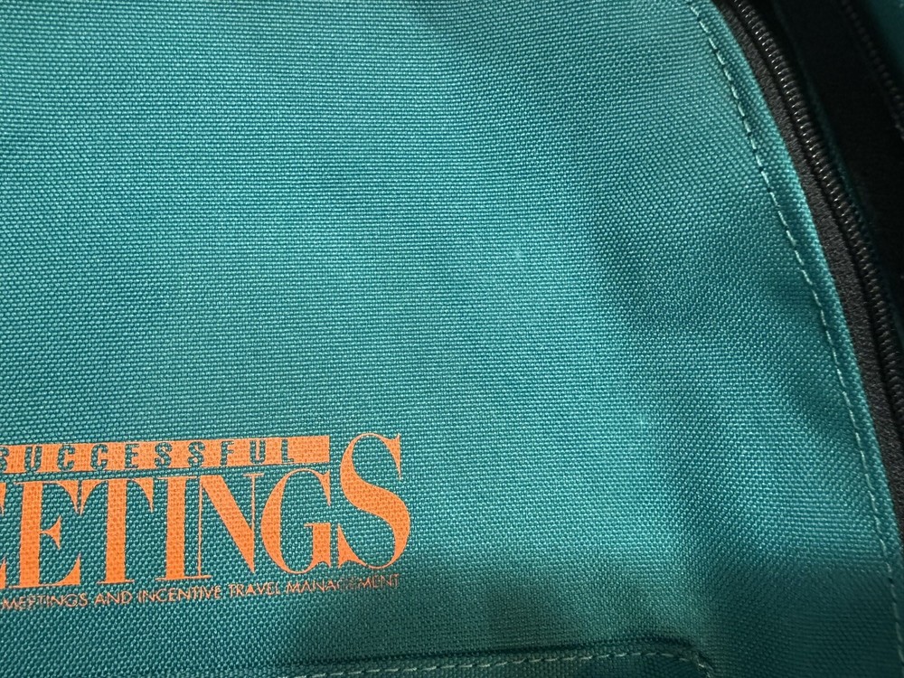 Successful Meetings high sierra backpack