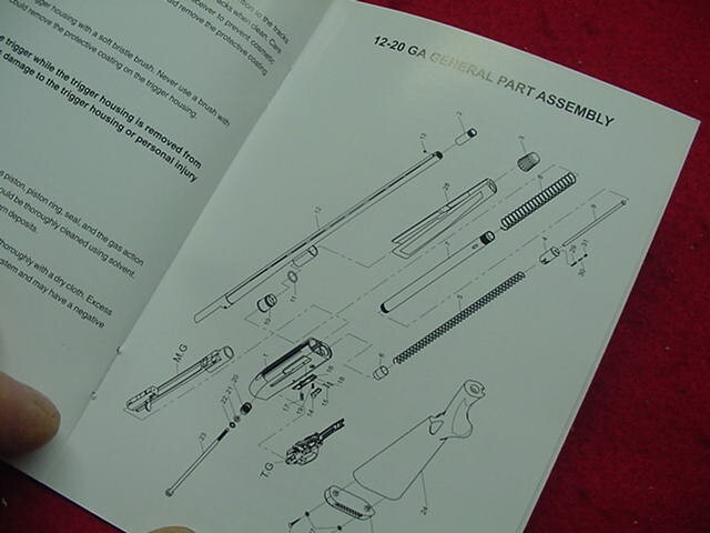 Tri-Star - Semi-Automatic - Instruction/Owners Manual- Nice !!