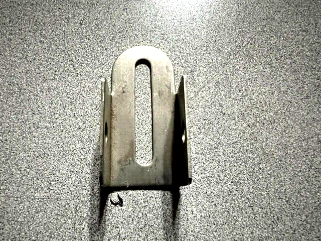 COMMERCIAL BATHROOM HEADRAIL PANEL BRACKET SS AS SHOWN LESS FASTENERS