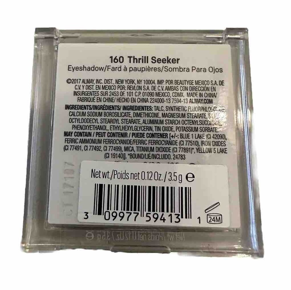 Almay Shadow Squad, Quad Eyeshadow Palette - 160 - Thrill Seeker