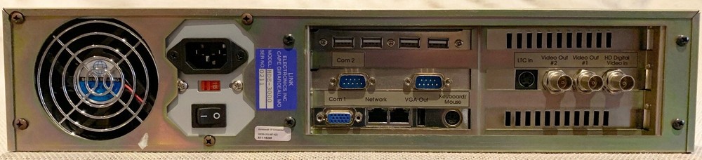 Link Electronics HDE-3000 - HD Encoder / Graphics Generator