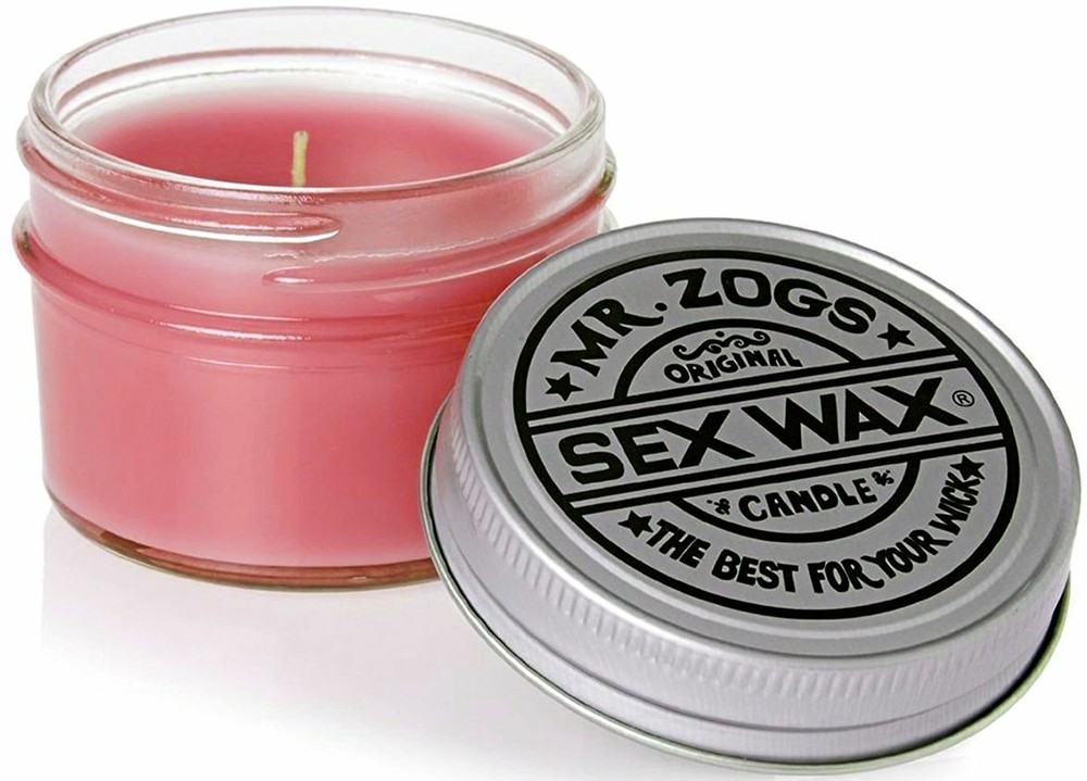 2 PACK Mr Zogs Scented Candles
