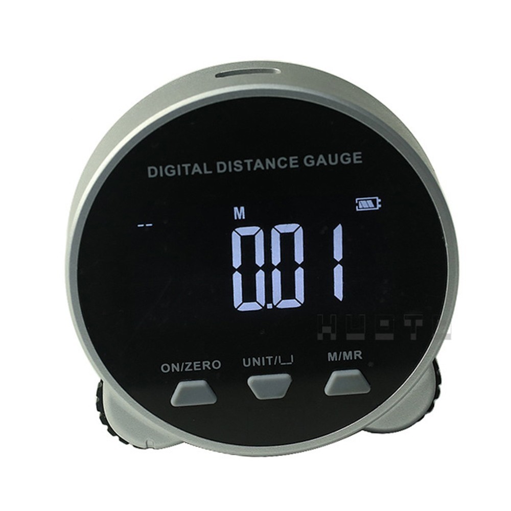 Practical Functions Digital Ruler Rechargeable Battery and LCD Display