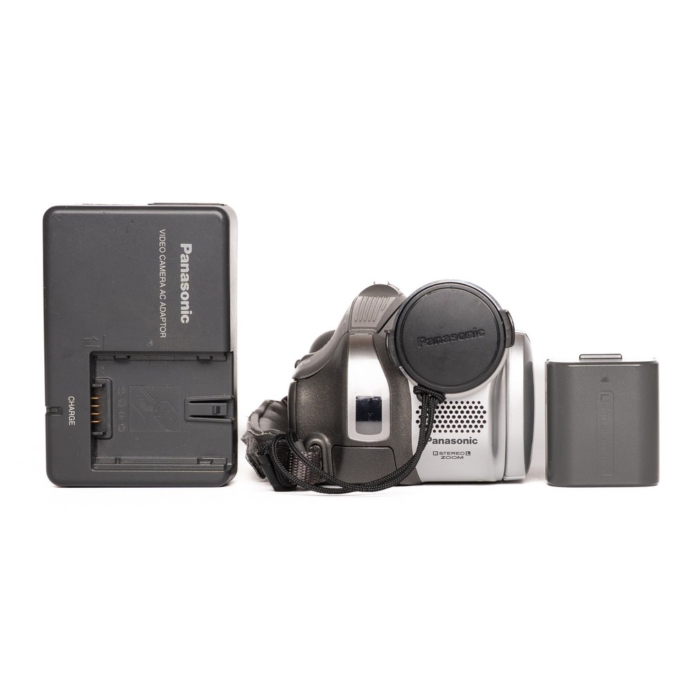 Panasonic NV-GS27 MiniDV PAL Digital Camcorder - FULLY FUNCTIONAL