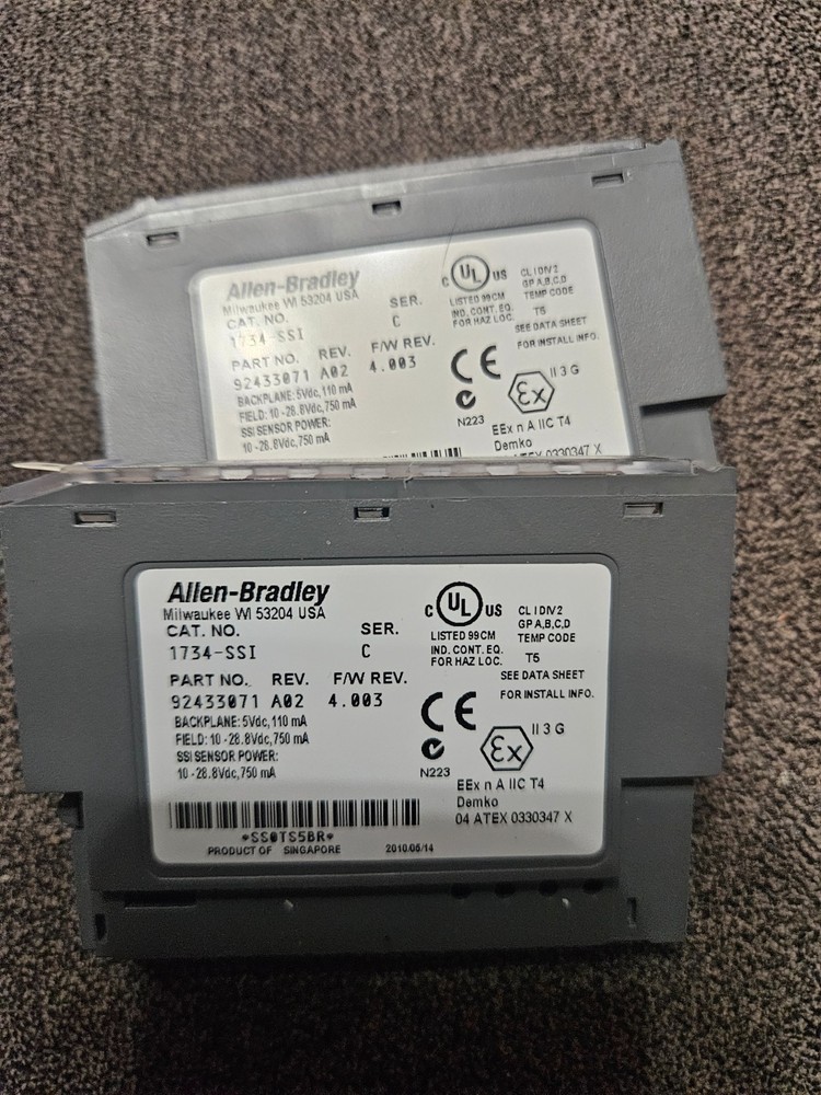 Allen Bradley 1734-SSI Encoder Input Module