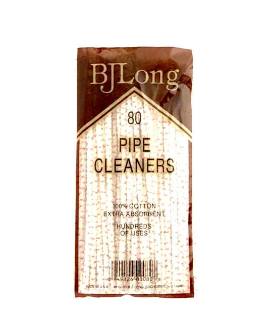 BJ Long B. J. Long's Bristle Pipe Cleaners 80 Per Pack - 2 Pack