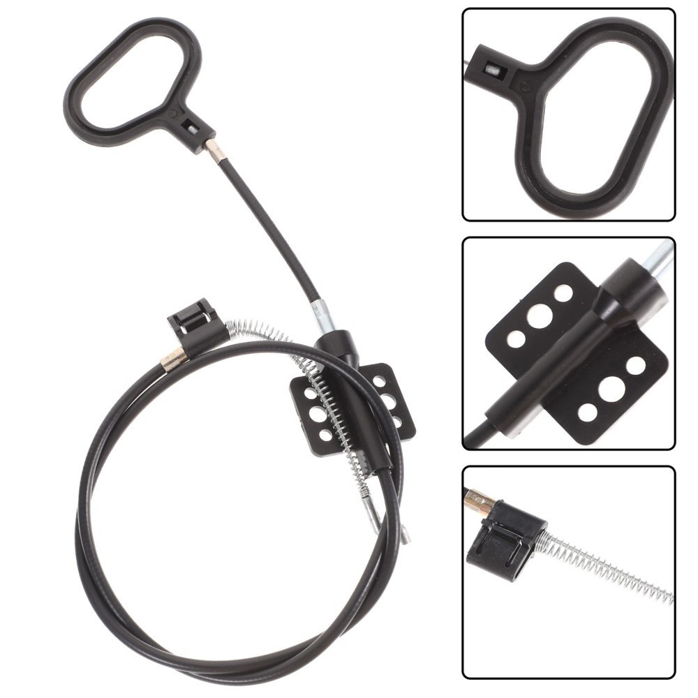 2pcs D- Recliner Release Cable Recliner Relax Pull Handles Replacement