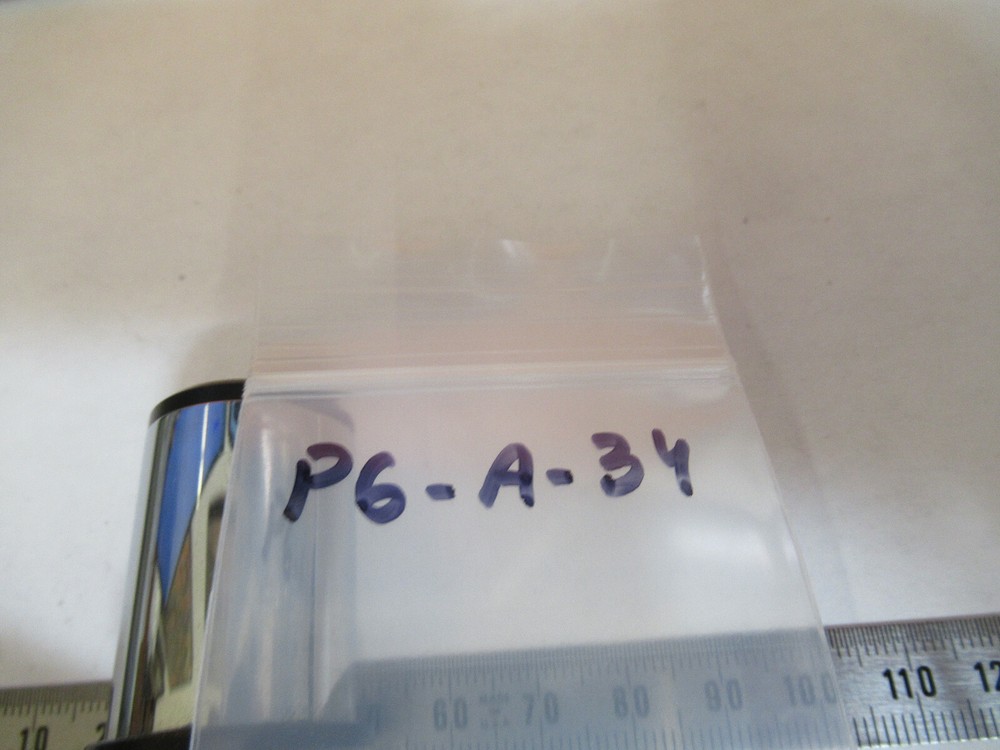 ERNST LEITZ 10X EYEPIECE PERIPLAN OCULAR MICROSCOPE PART AS PICTURED #P6-A-34