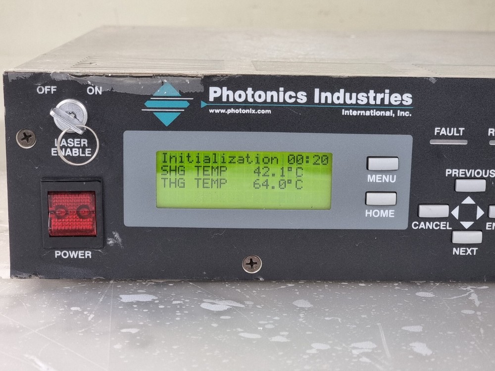 PHOTONICS INDUSTRIES DC50-351 LASER CONTROLLER