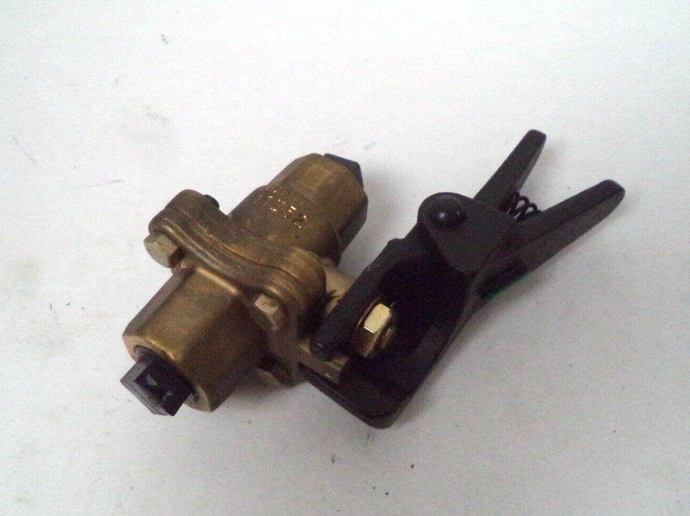 Allison Valve, 400 WOG, 75/128 inch ID, P/N STU-11352   0306224