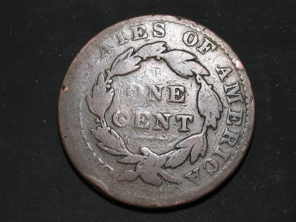 1831 LARGE CENT * CORONET HEAD * FREE SHIPPING
