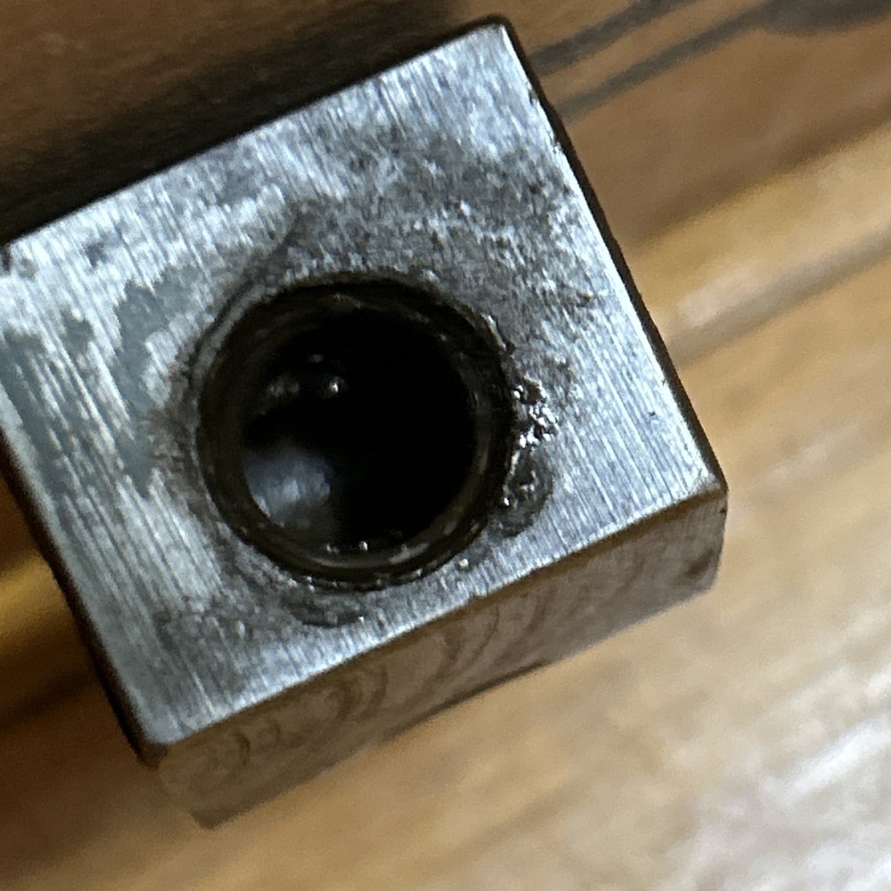 Vintage Milling Machine Handle Lever Knob