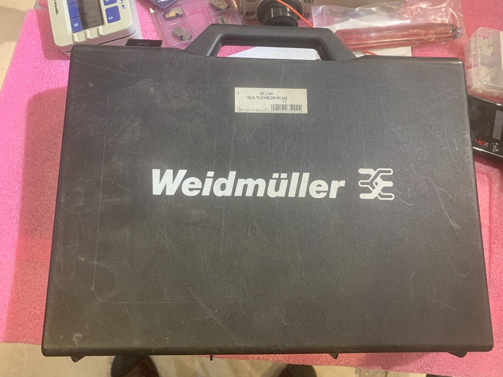 Weidmuller Multi-Check Plus 900690 Pairing Meter w/Accessories