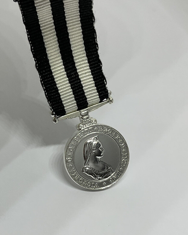 Miniature Order St John Service Medal Swing Mounted