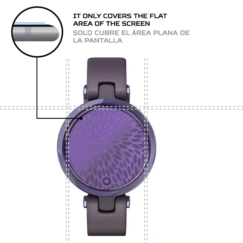 ANTISHOCK Screen protector for Garmin Lily